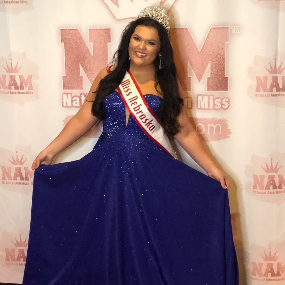 Midnight Sky Ballgown View 6